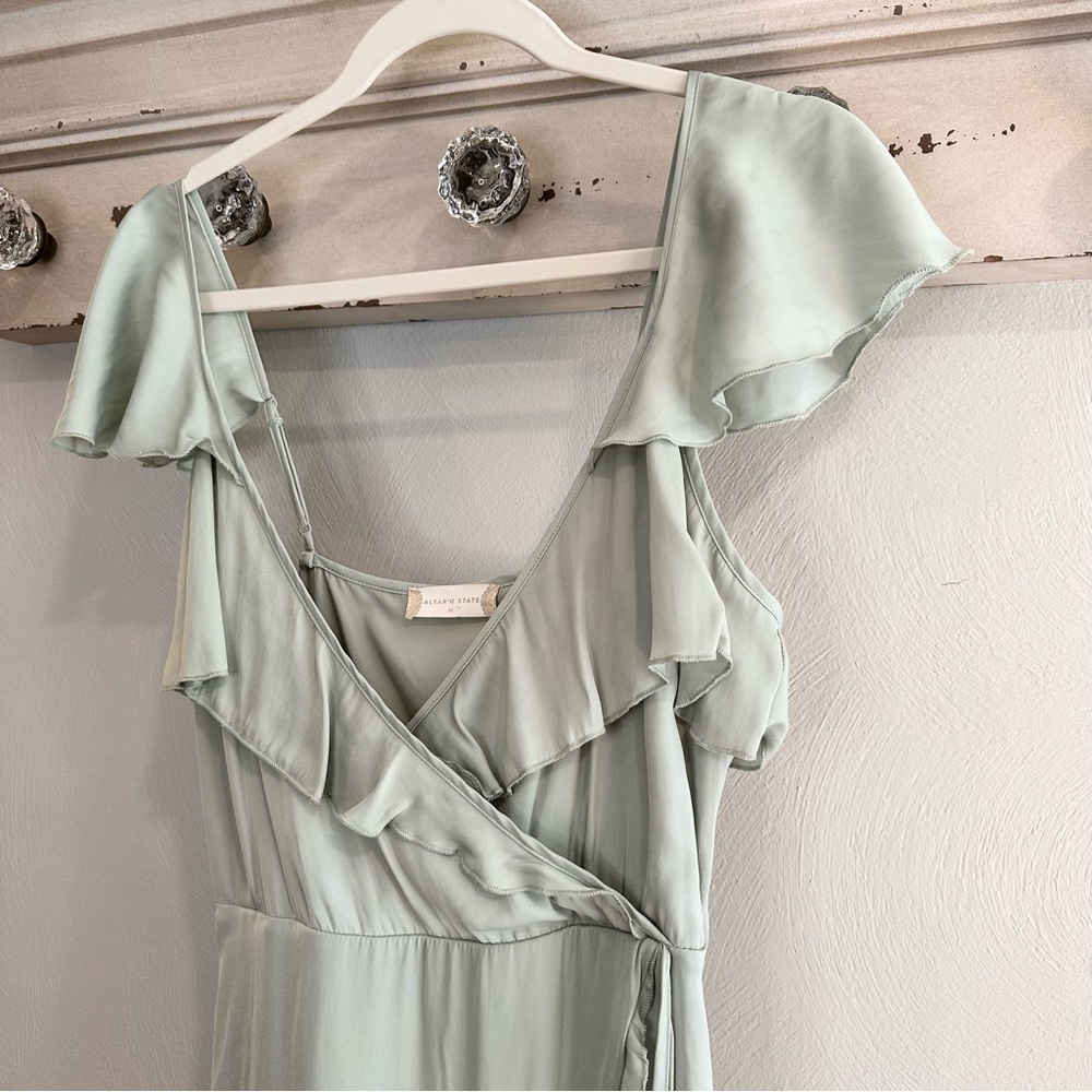 Altar’d State sage dress